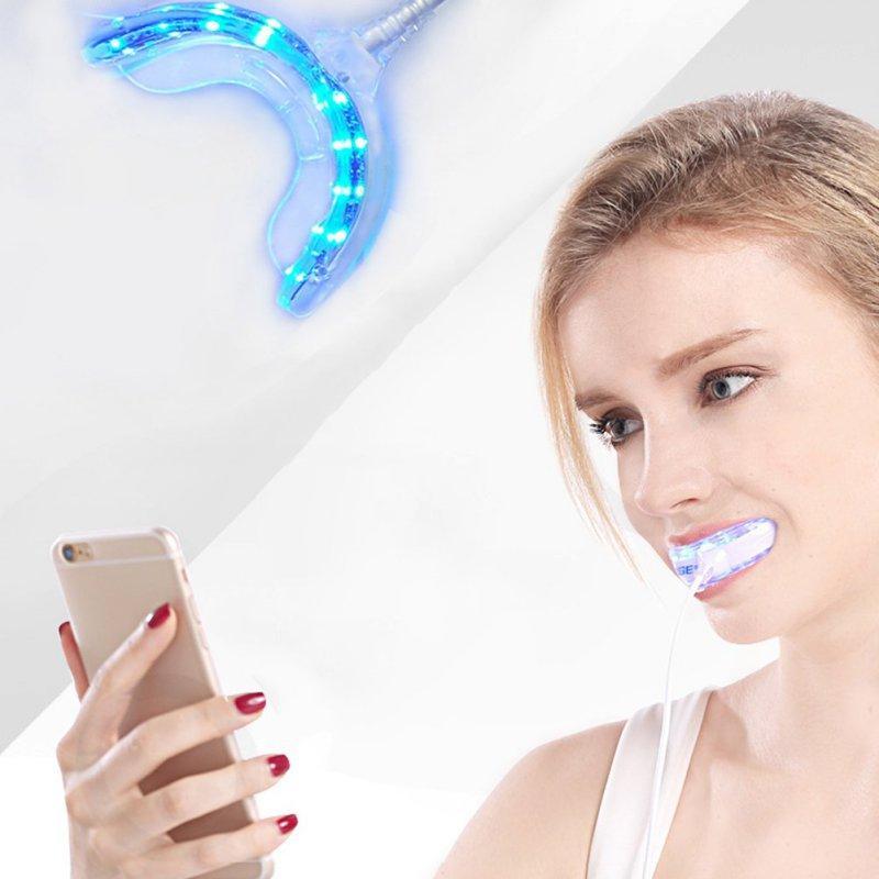 Dispositif De Blanchiment Des Dents Portatif Smart Led