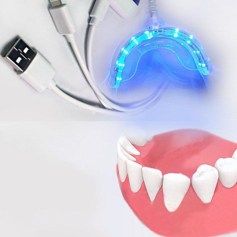 Dispositif De Blanchiment Des Dents Portatif Smart Led
