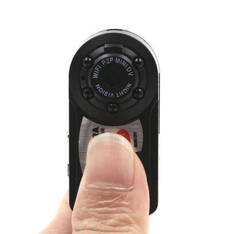 Mini Caméra Enregistreur Vidéo Wifi Avec Vision Nocturne