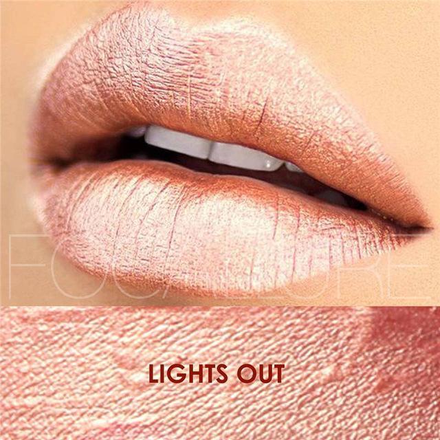 Brillant À Lèvres Hydrofuge Longue Tenue Mat 25 Couleurs