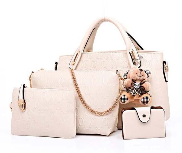Ensemble De 4 Sacs À Main Pour Femme À La Mode
