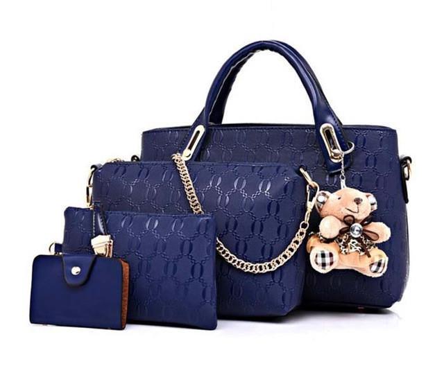 Ensemble De 4 Sacs À Main Pour Femme À La Mode