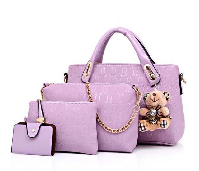 Ensemble De 4 Sacs À Main Pour Femme À La Mode