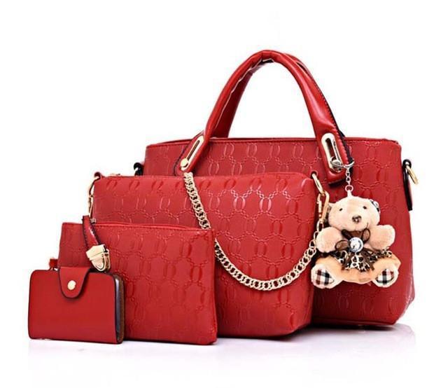 Ensemble De 4 Sacs À Main Pour Femme À La Mode