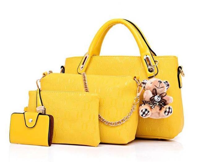 Ensemble De 4 Sacs À Main Pour Femme À La Mode