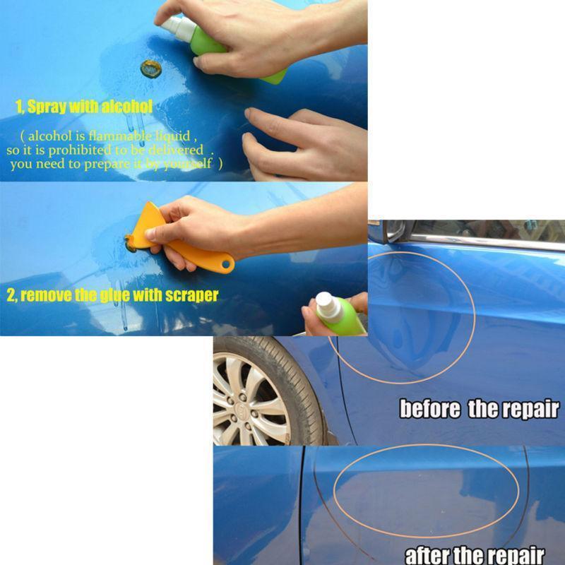 Trousse À Outils De Réparation De Voiture Sans Peinture