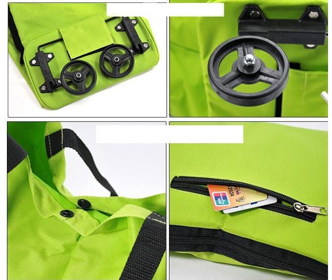 Sac À Provisions Sur Roues