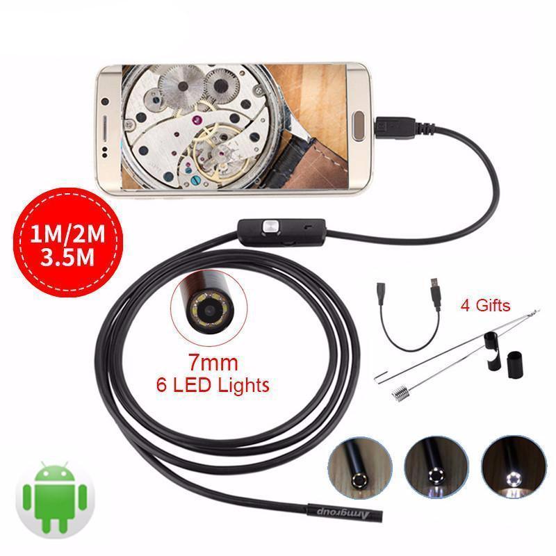 Caméra Endoscope Android