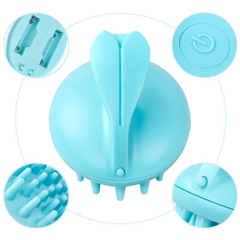 Massager De Tête De Lapin Électrique Mignon