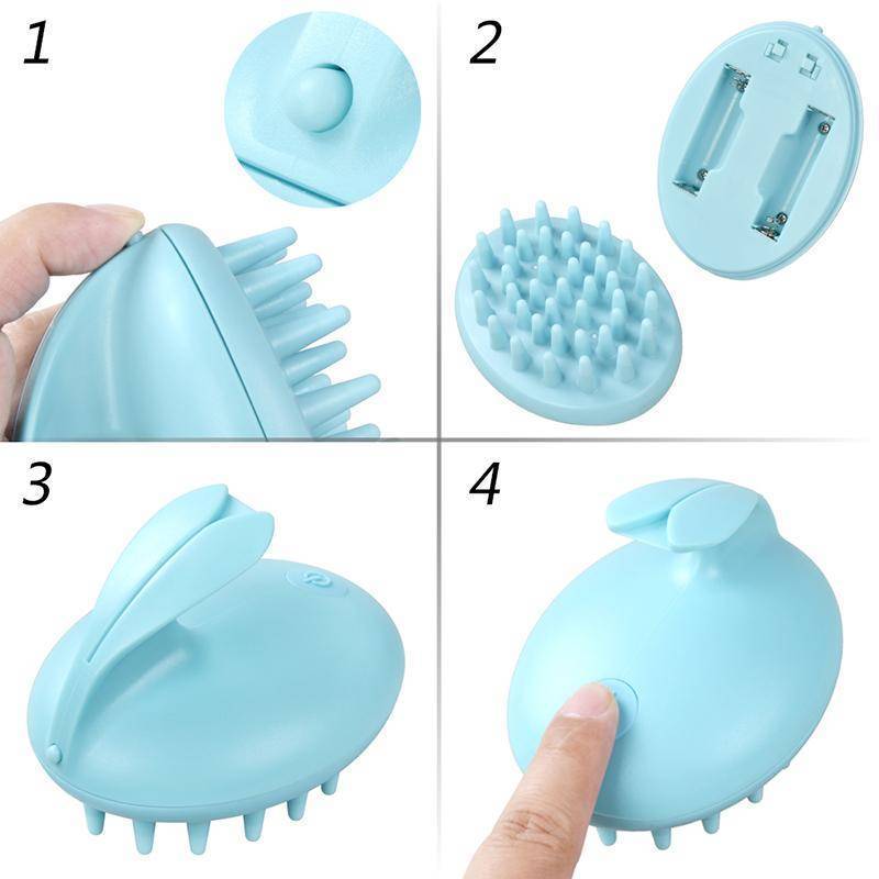 Massager De Tête De Lapin Électrique Mignon