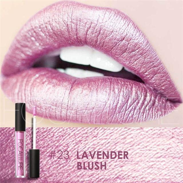 Brillant À Lèvres Hydrofuge Longue Tenue Mat 25 Couleurs