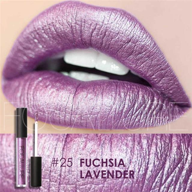 Brillant À Lèvres Hydrofuge Longue Tenue Mat 25 Couleurs