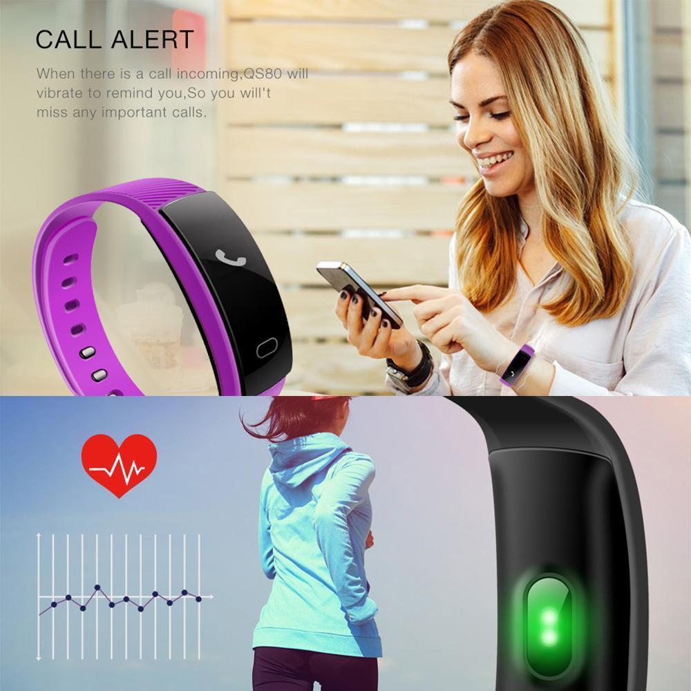 Montre Qs80 Bluetooth Smart Watch Avec Surveillance Du Sommeil
