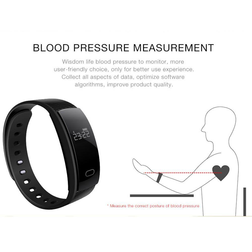 Montre Qs80 Bluetooth Smart Watch Avec Surveillance Du Sommeil