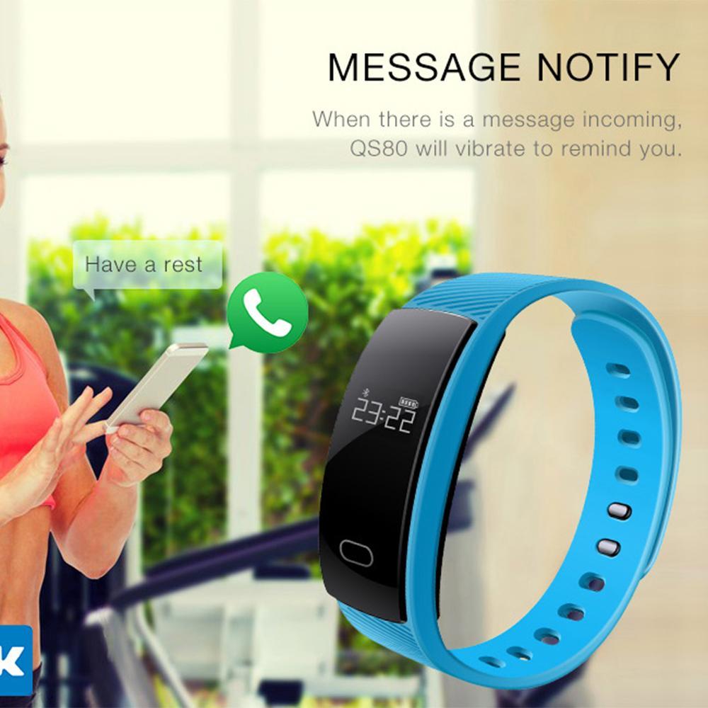Montre Qs80 Bluetooth Smart Watch Avec Surveillance Du Sommeil