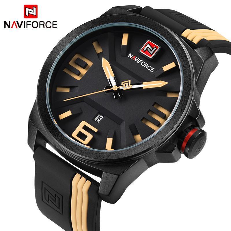 Mens Casual Sport Watches Visage 3D