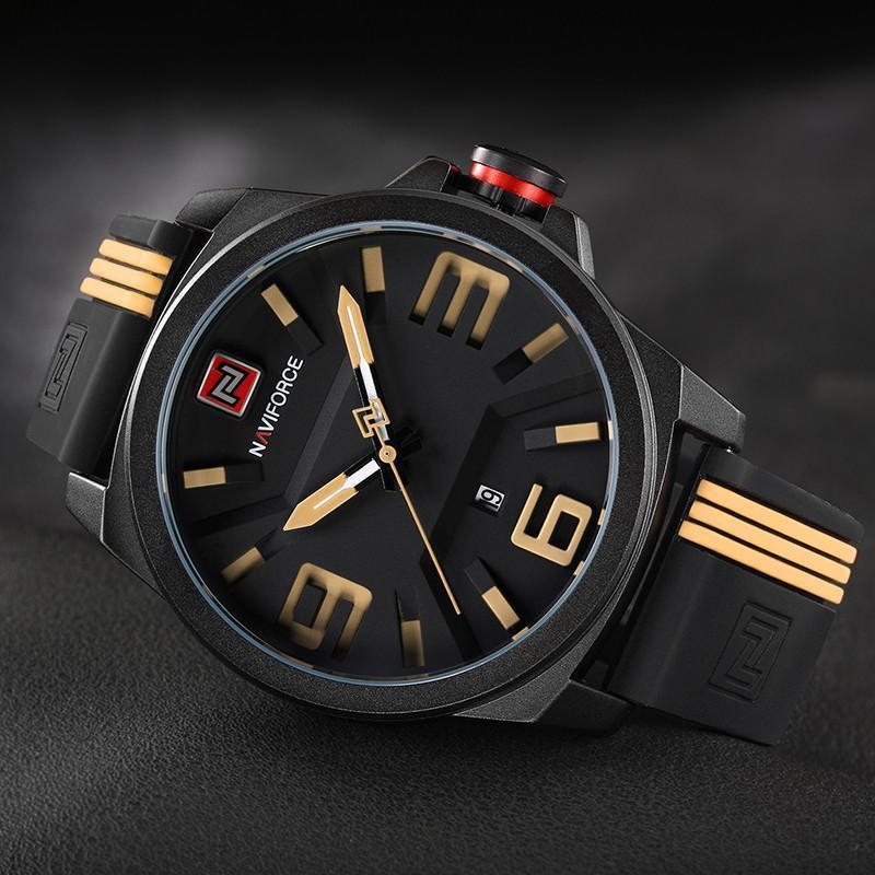Mens Casual Sport Watches Visage 3D