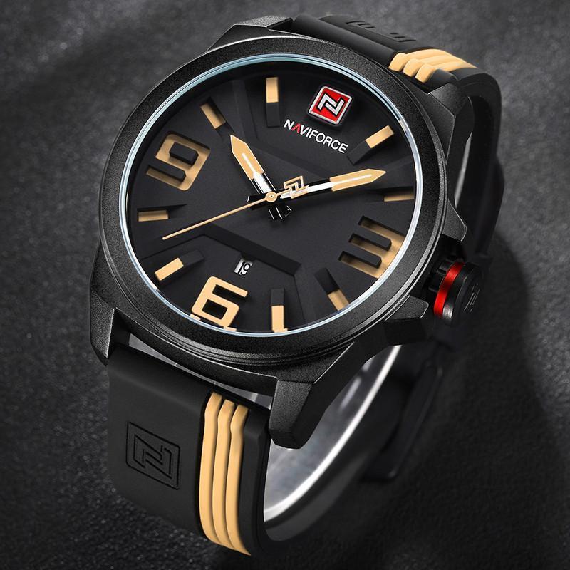 Mens Casual Sport Watches Visage 3D