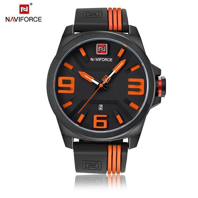 Mens Casual Sport Watches Visage 3D