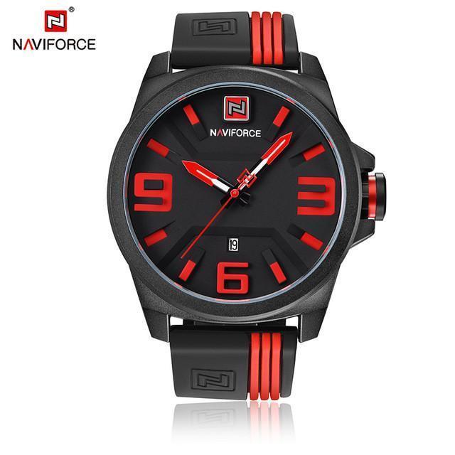 Mens Casual Sport Watches Visage 3D