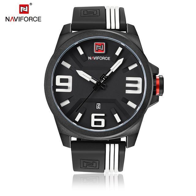 Mens Casual Sport Watches Visage 3D