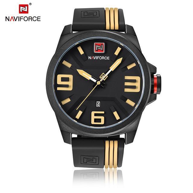 Mens Casual Sport Watches Visage 3D