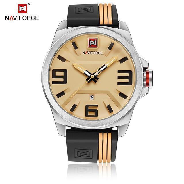 Mens Casual Sport Watches Visage 3D