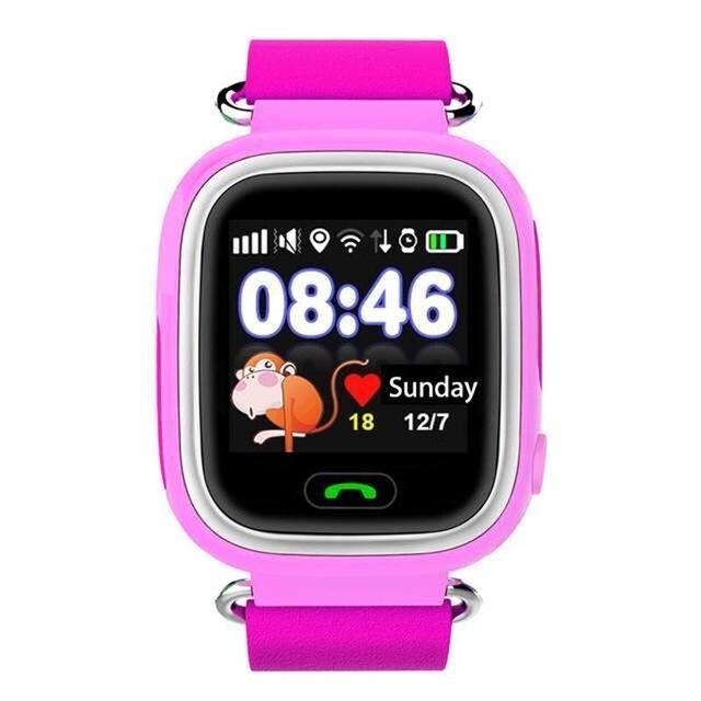 Fun Tracker-Smartwatch De Localisation Par Gps Pour Enfants