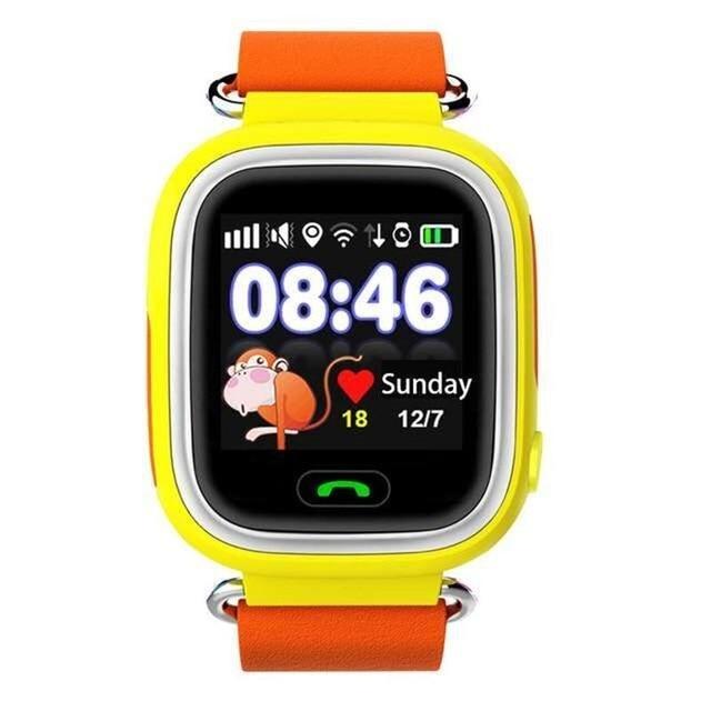 Fun Tracker-Smartwatch De Localisation Par Gps Pour Enfants