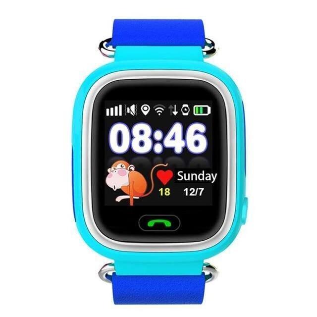 Fun Tracker-Smartwatch De Localisation Par Gps Pour Enfants