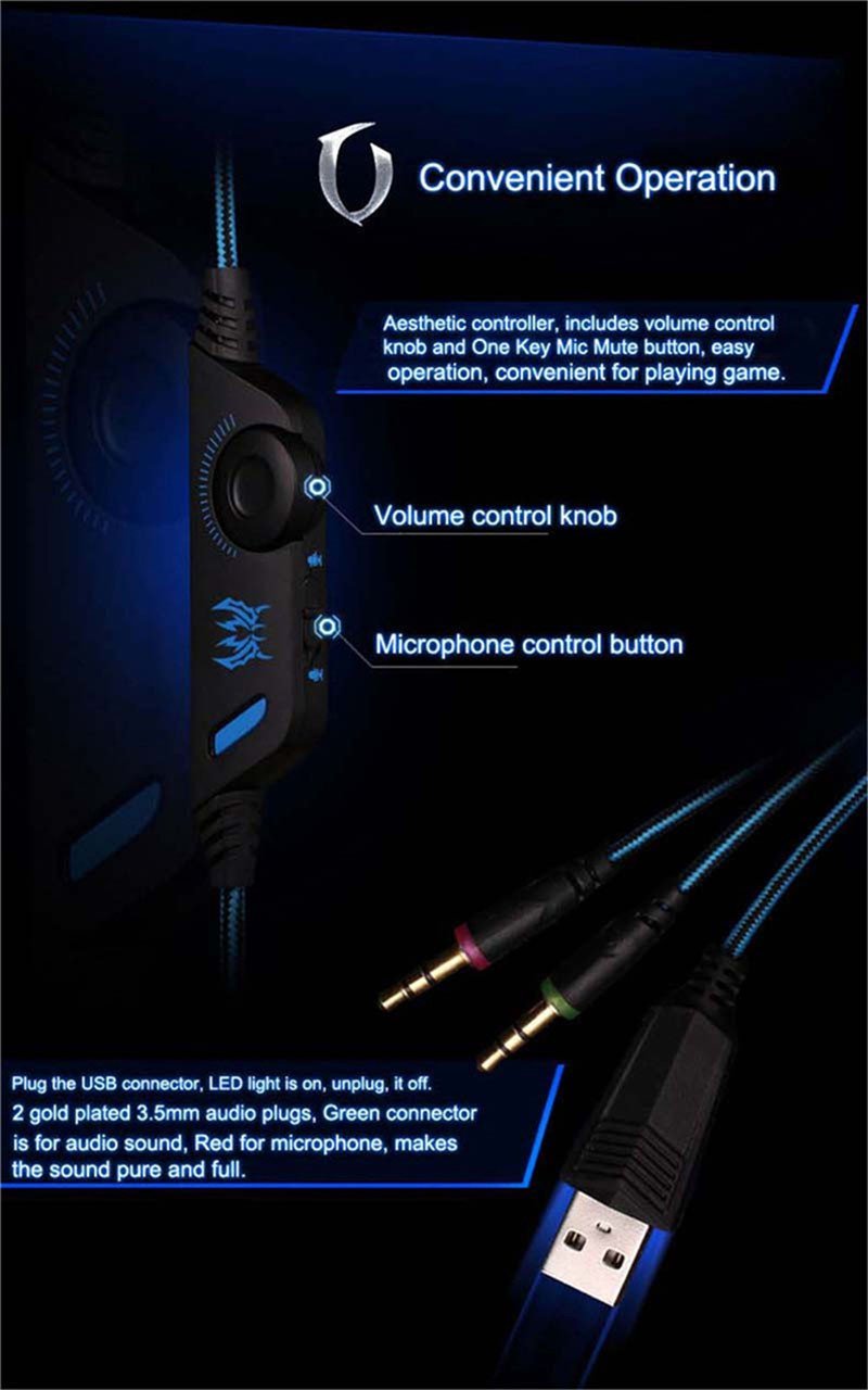 Casque De Jeu Professionnel