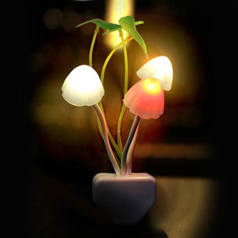 Veilleuse Champignon Led