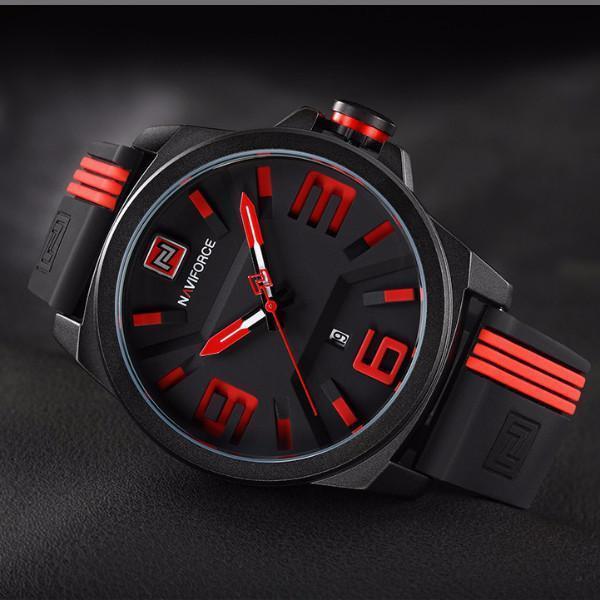 Mens Casual Sport Watches Visage 3D