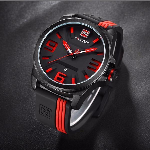 Mens Casual Sport Watches Visage 3D