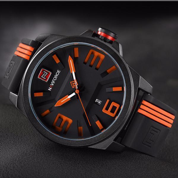 Mens Casual Sport Watches Visage 3D