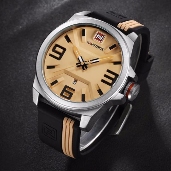 Mens Casual Sport Watches Visage 3D