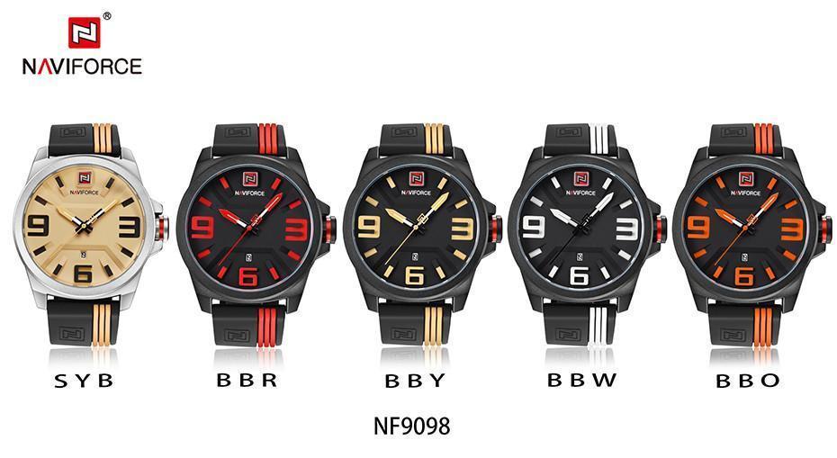 Mens Casual Sport Watches Visage 3D