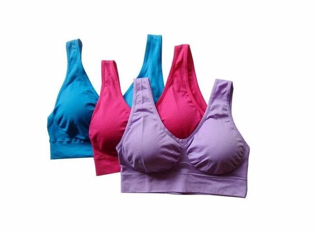 Confortable Soutien-Gorge Sans Fil Vente (Ensemble De 3)