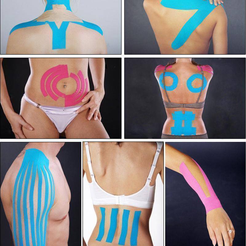 Ruban Adhésif Élastique Kinesio