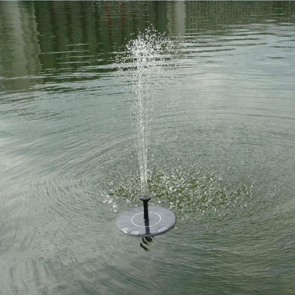 Smartgarden-Kit De Fontaine De Bain D'Oiseaux À Énergie Solaire