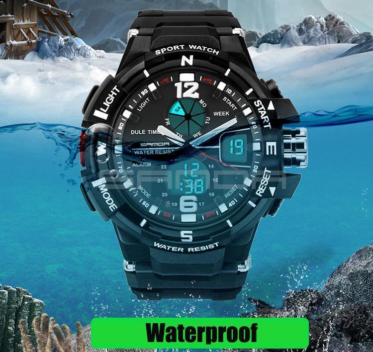 Montre De Survie Massive-Édition Bear Grylls