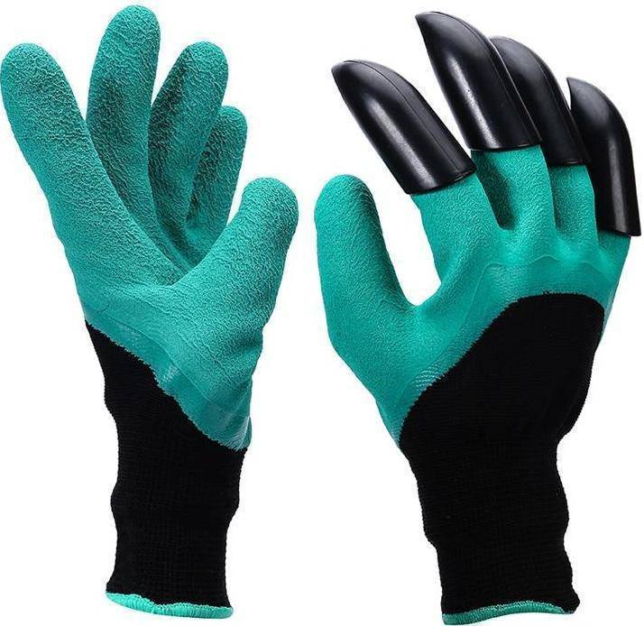 Gants De Jardin Avec Des Griffes Du Doigt