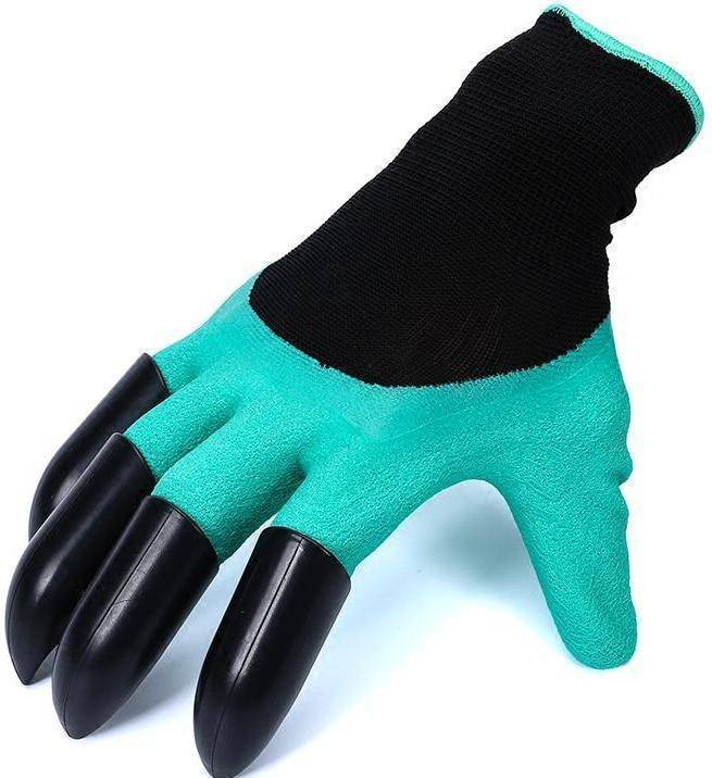 Gants De Jardin Avec Des Griffes Du Doigt