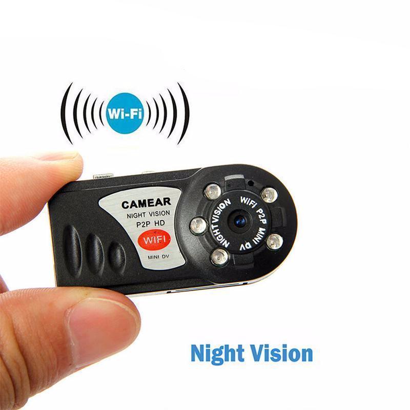 Mini Caméra Enregistreur Vidéo Wifi Avec Vision Nocturne