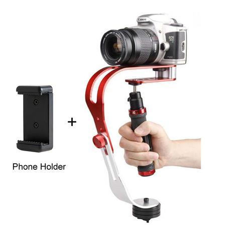Appareil Photo Numérique Portatif Et Stabilisateur De Téléphone