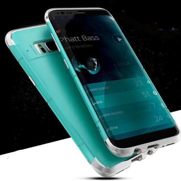 Étui En Métal Pour Samsung Galaxy