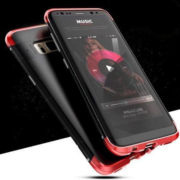 Étui En Métal Pour Samsung Galaxy
