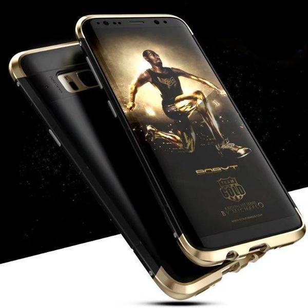 Étui En Métal Pour Samsung Galaxy