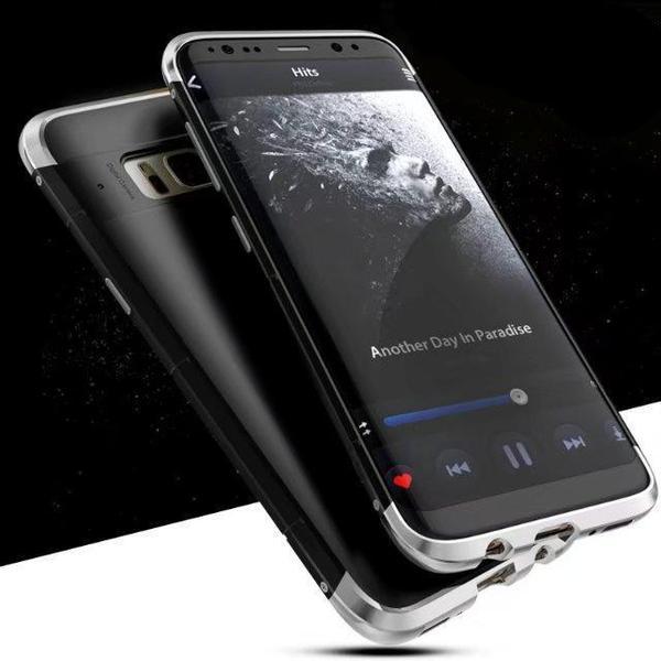 Étui En Métal Pour Samsung Galaxy