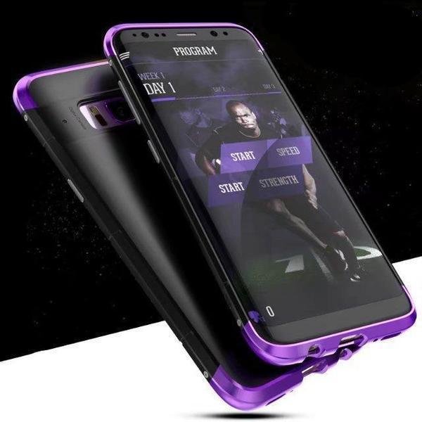 Étui En Métal Pour Samsung Galaxy